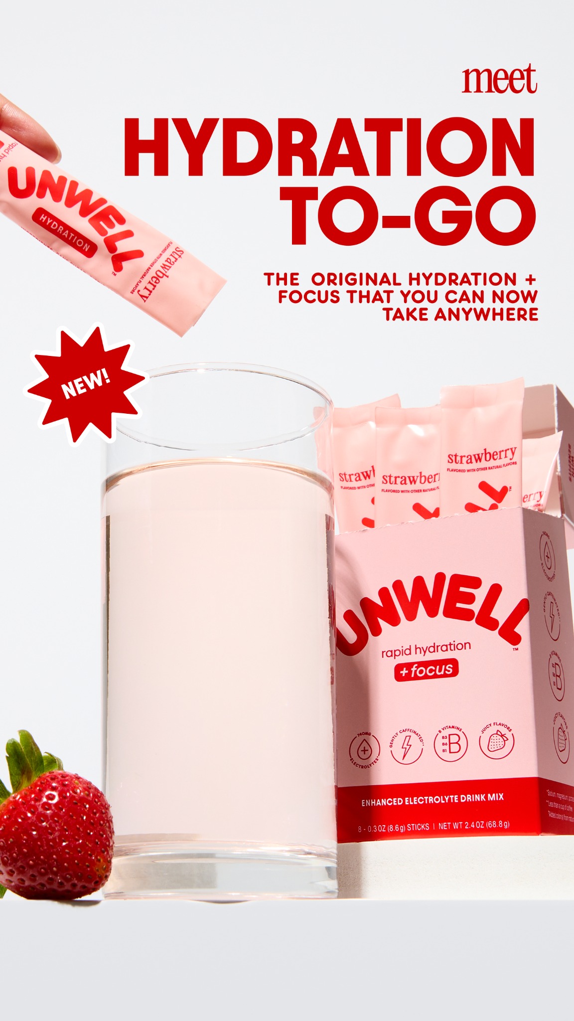 Drink Unwell Facebook ad from Jan 26, 2026