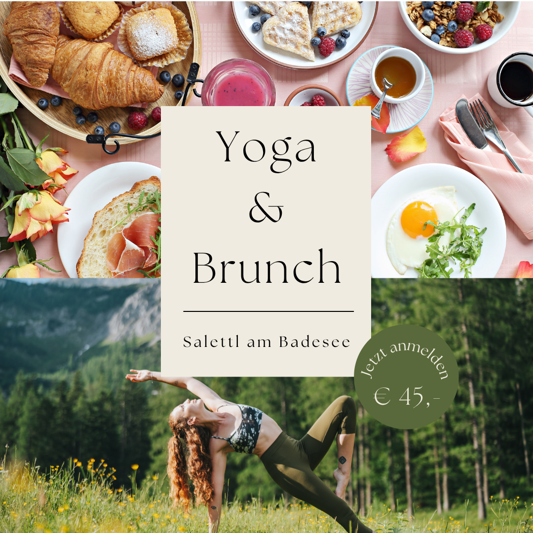 Salettl Restaurant.Lounge.Bar Facebook ad: Yoga & Brunch