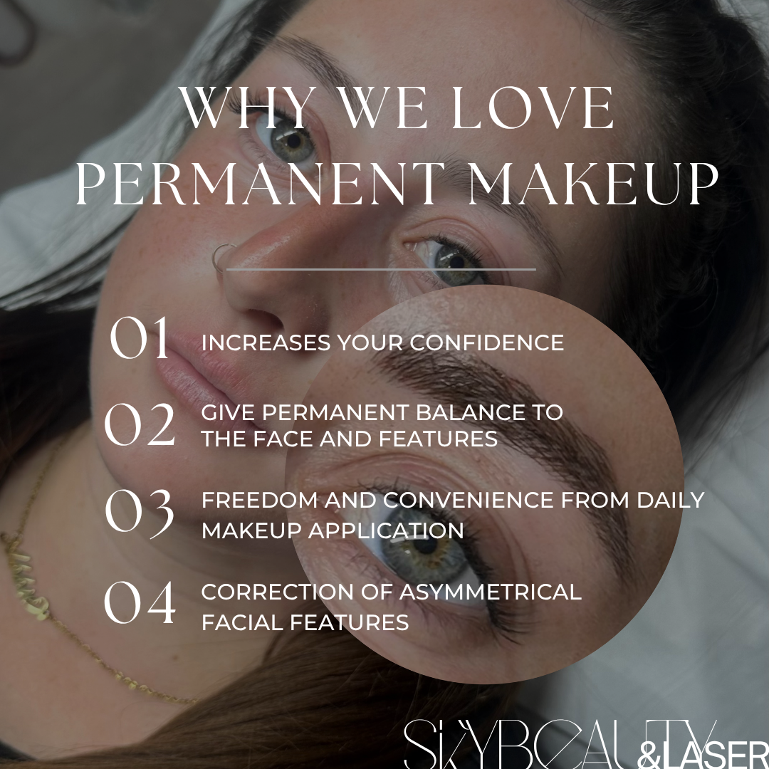 SkyBeauty and Laser Bishopstown Facebook ad: Wake Up With Perfect Make Up