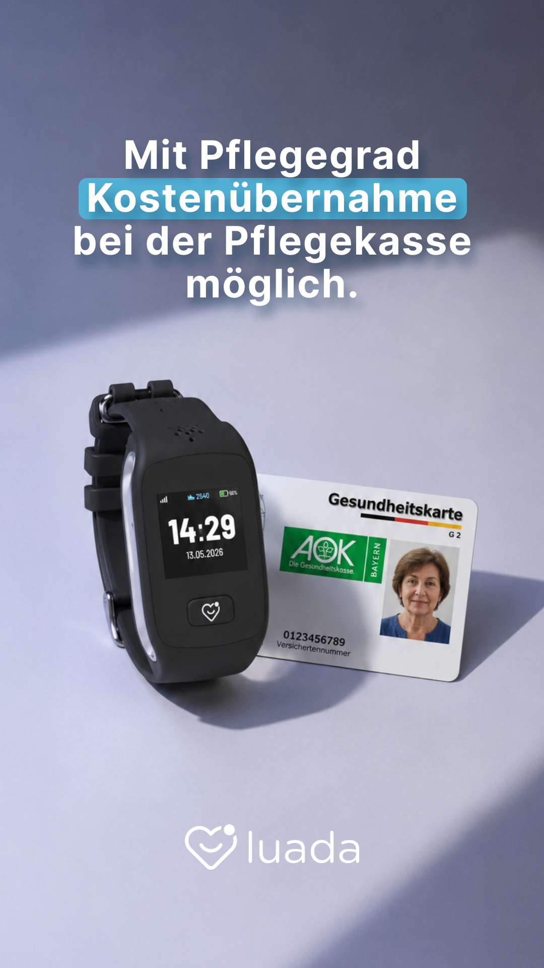LUADA Facebook ad