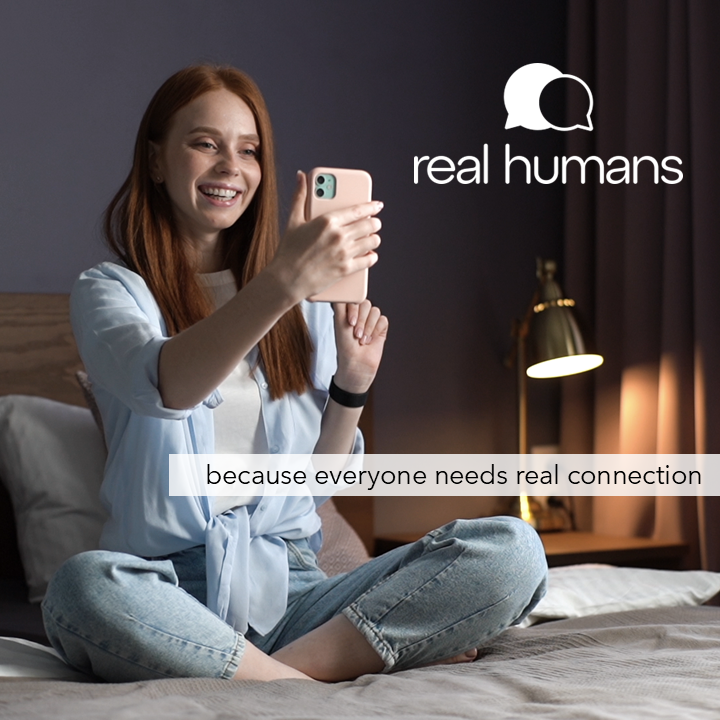 Real Humans Facebook ad from Mar 11, 2026