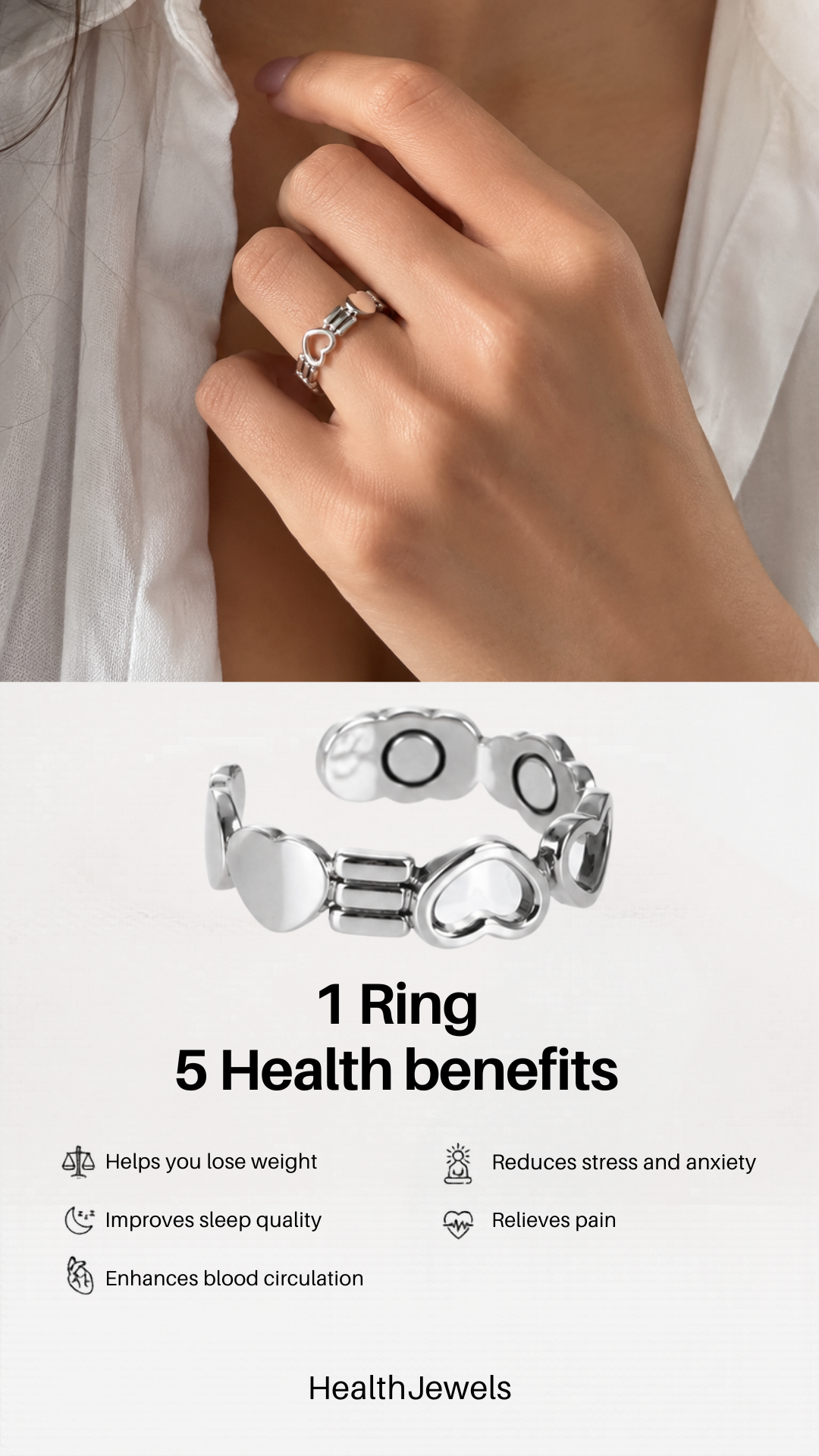 HealthJewels.uk Facebook ad