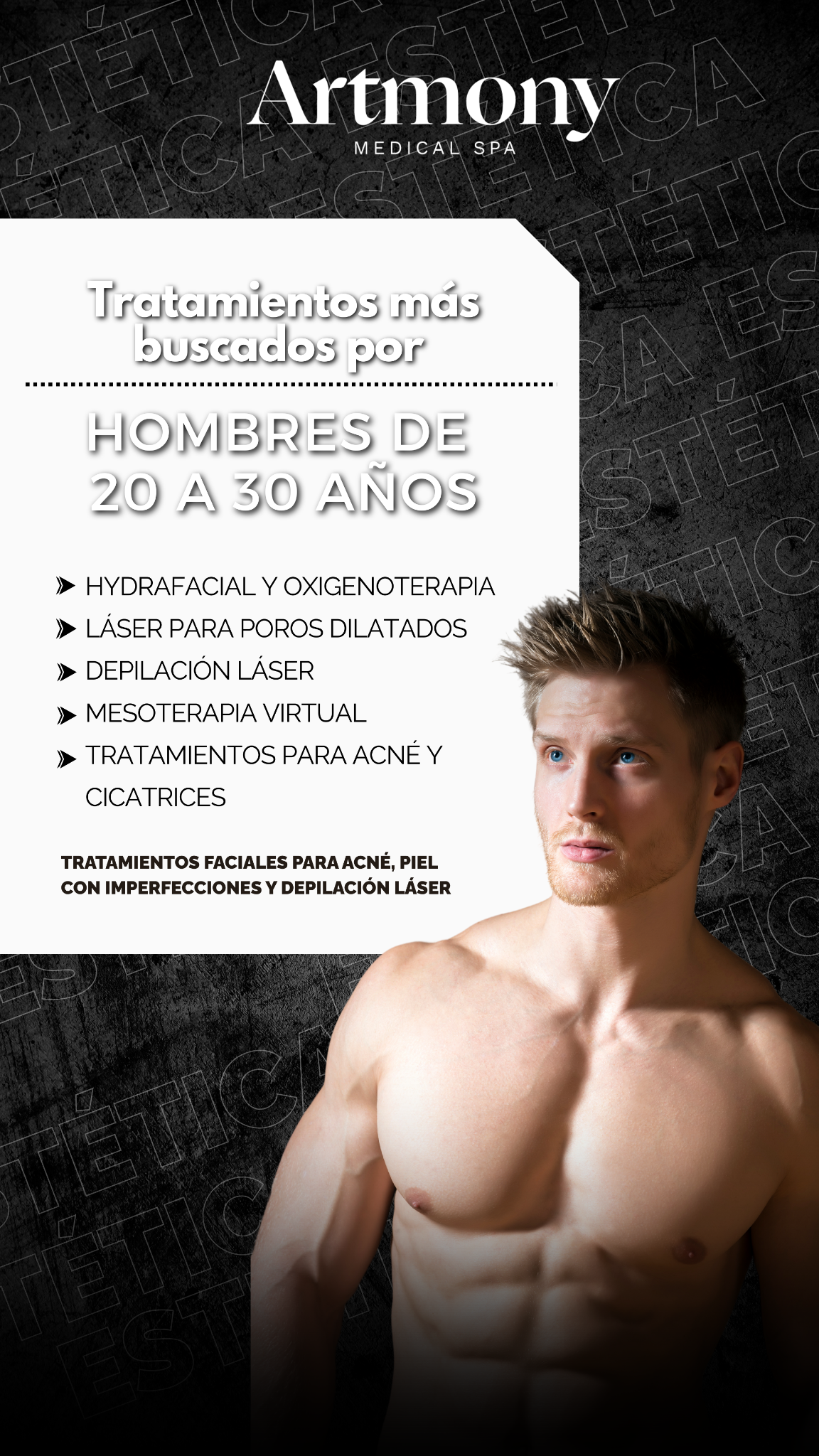 Artmony Medical Spa PDC Facebook ad