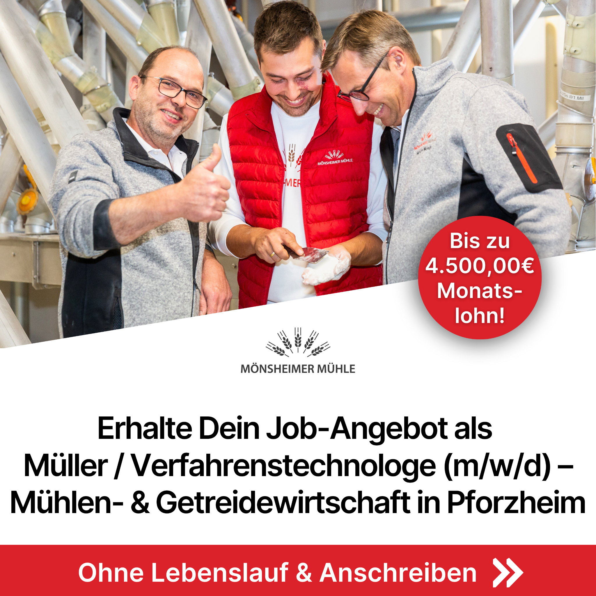 Candidate Flow: Jobs Facebook ad