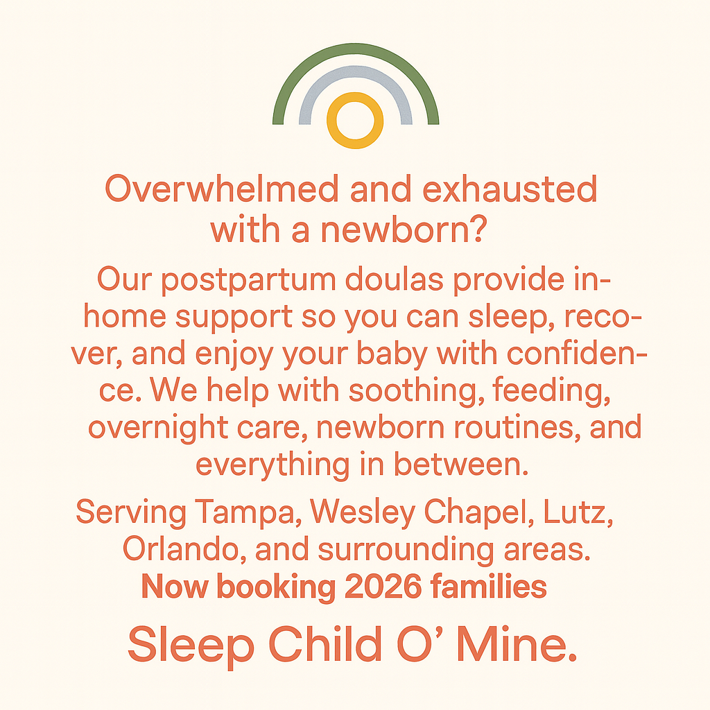 Sleep Child O' Mine Facebook ad