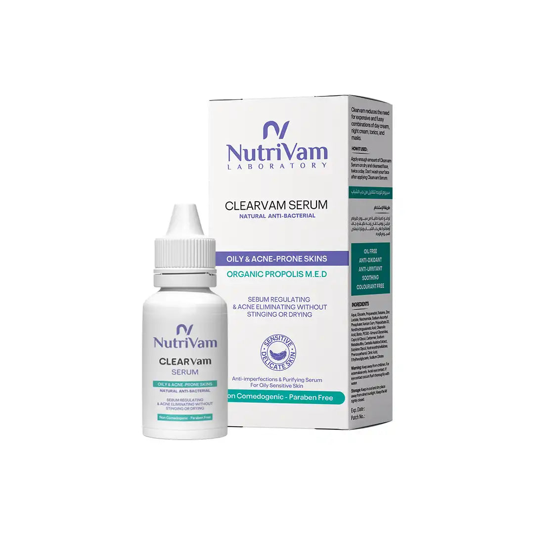 Nutrivam Facebook ad: ودعي التساقط والفراغات في 4 أسابيع + شامبو…
