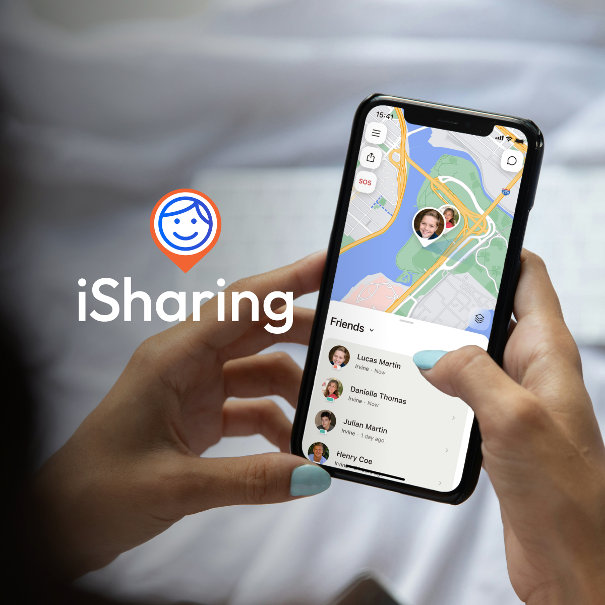 iSharing Soft Facebook ad