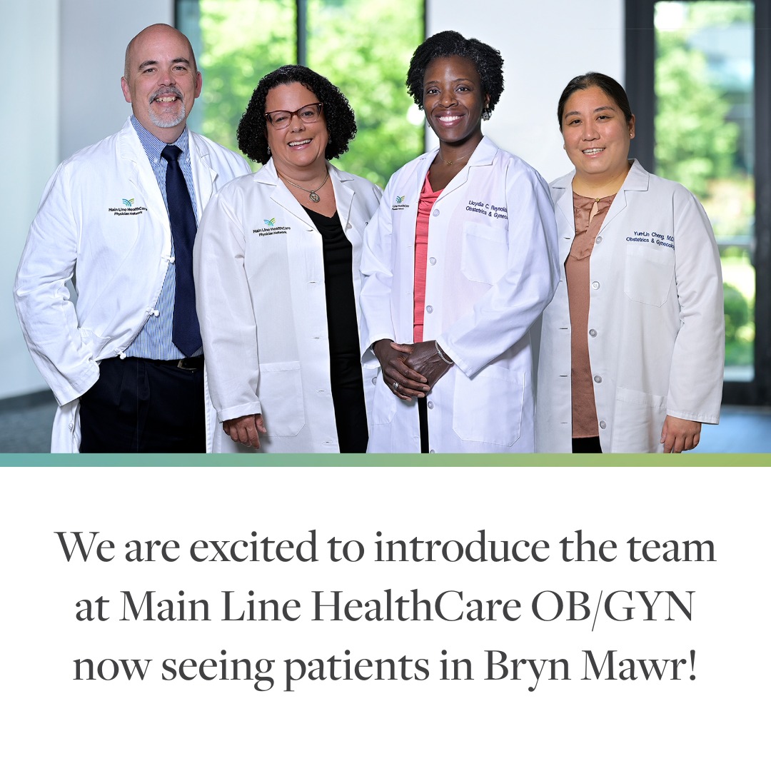 Main Line Health Facebook ad