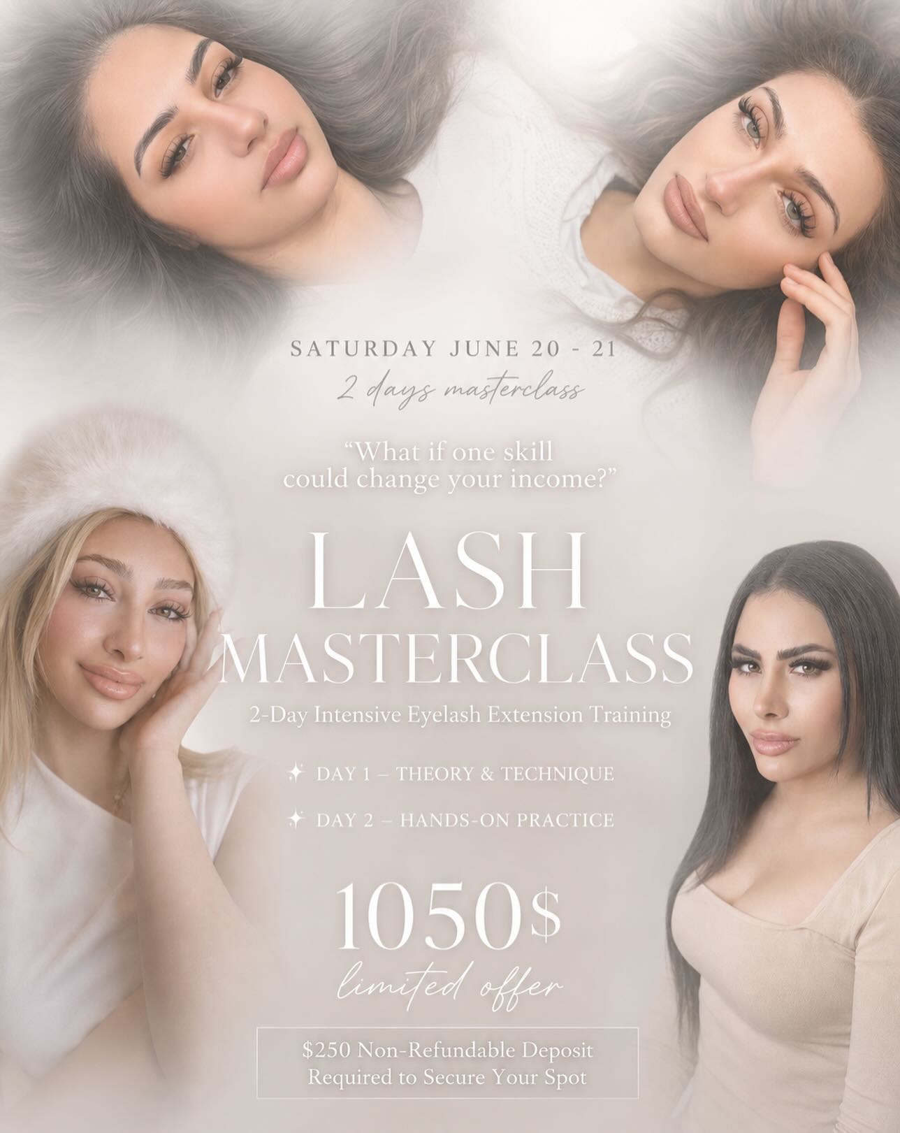 yulieslashes Facebook ad: GROUP TRAINING
