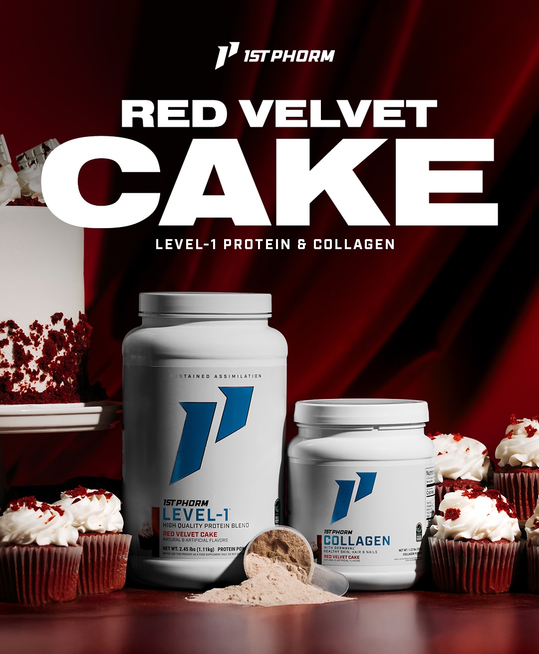 1st Phorm Facebook ad
