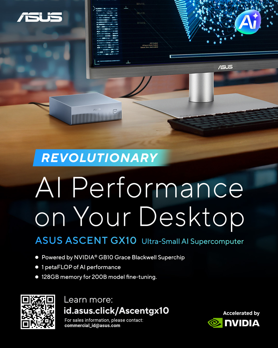ASUS Facebook ad