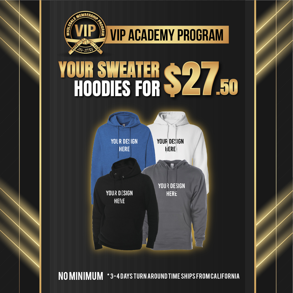 Break Point Fight Company Facebook ad