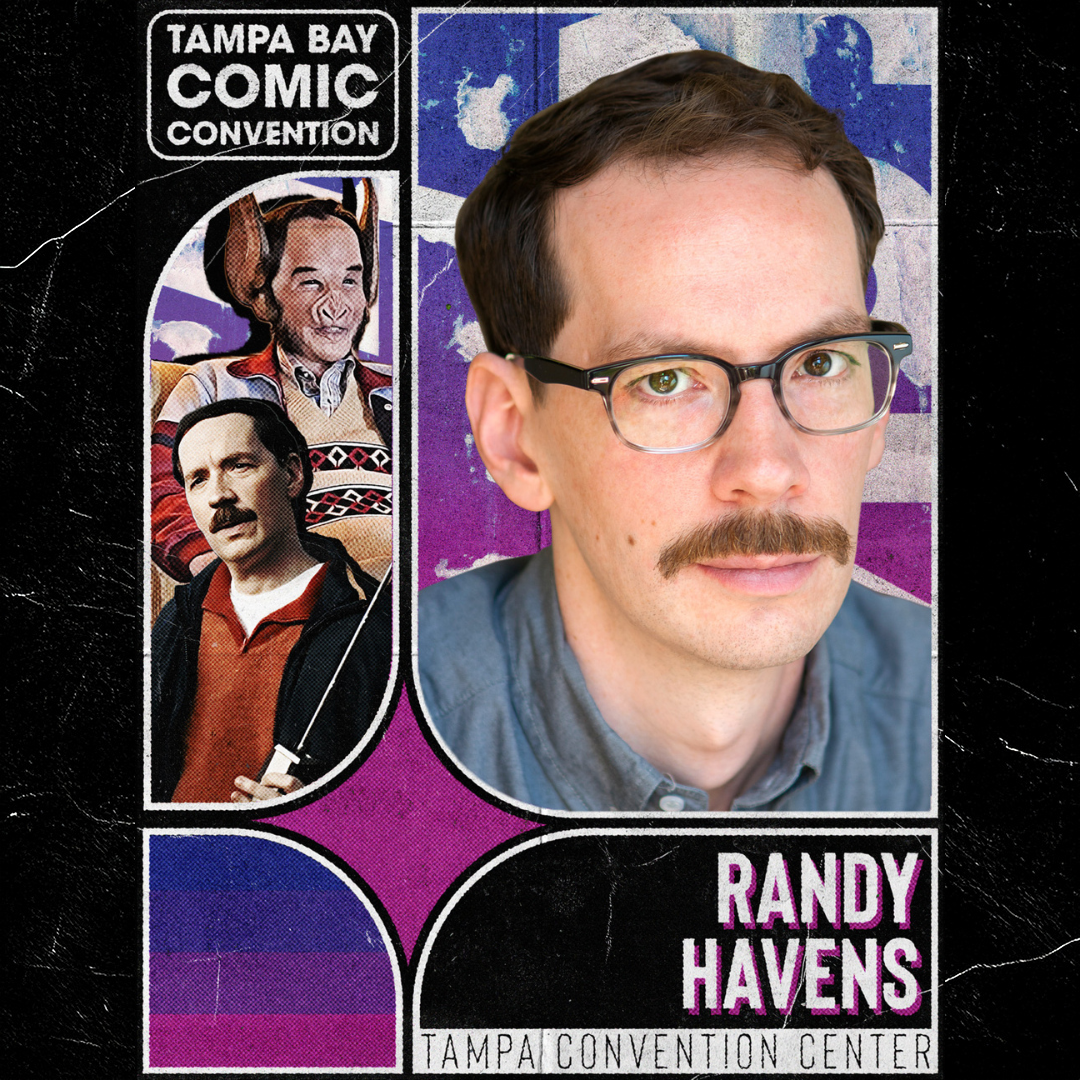 Tampa Bay Comic Convention Facebook ad: From Guardians of the Galaxy!