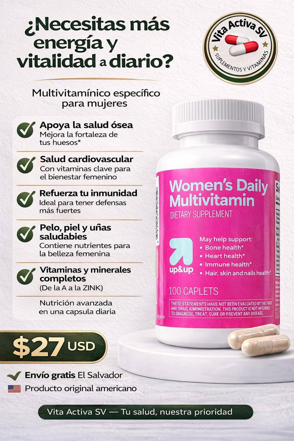 Vita Activa Sv Facebook ad