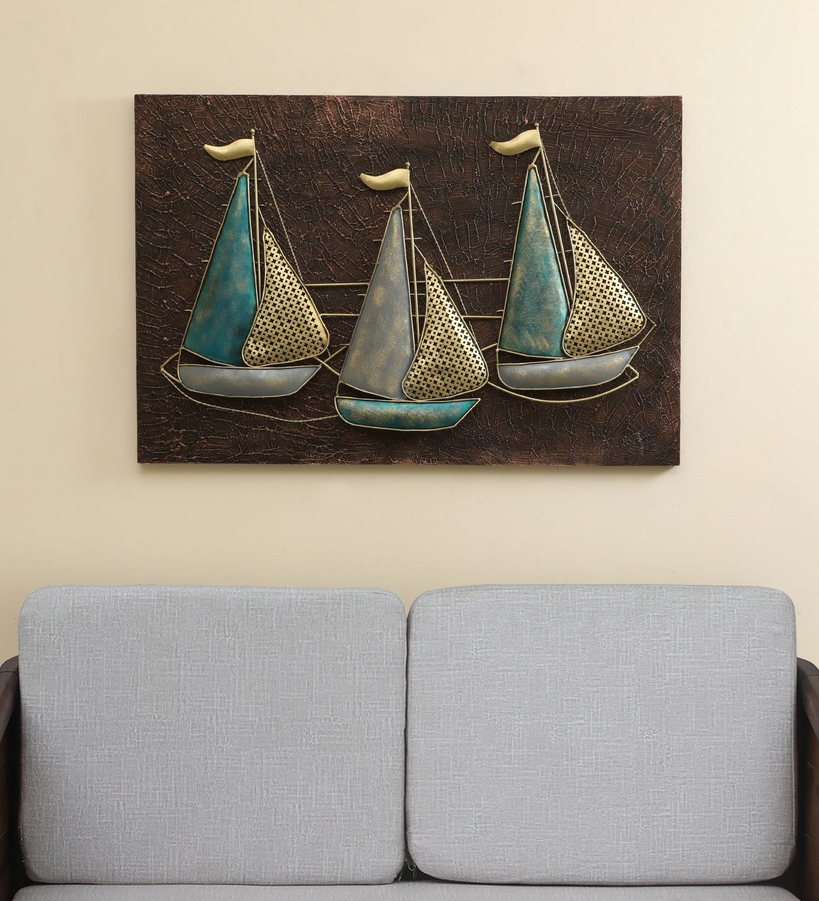 Vedas Homes Facebook ad: Turn your home into a private art gallery.