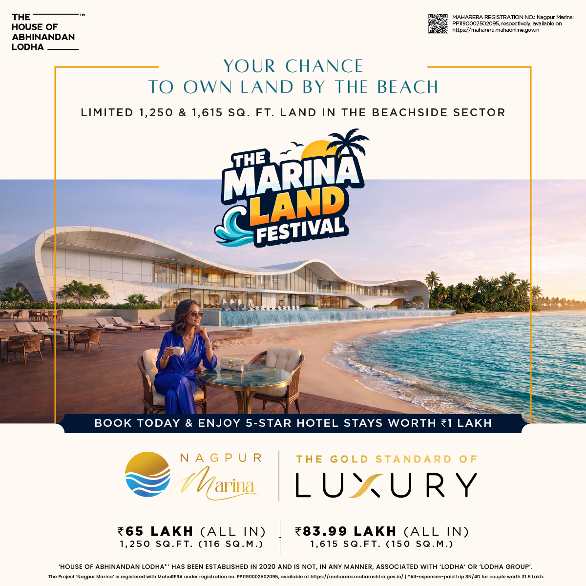 The House of Abhinandan Lodha Facebook ad