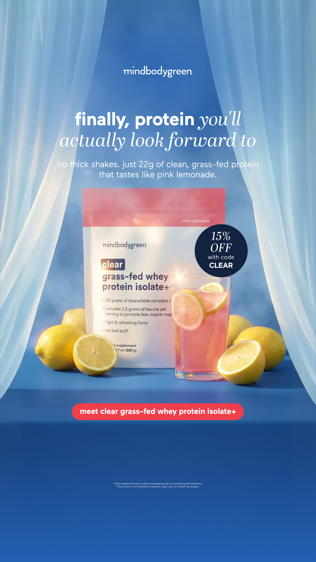 mindbodygreen Facebook ad