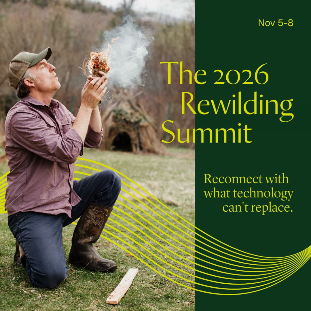 Kripalu Center for Yoga & Health Facebook ad: Find Your People, Off the Grid