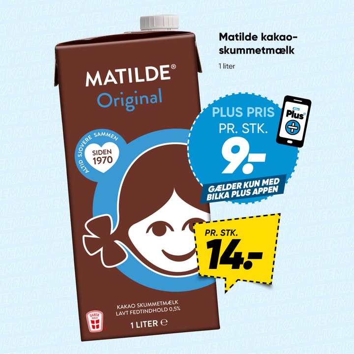 Bilka Facebook ad