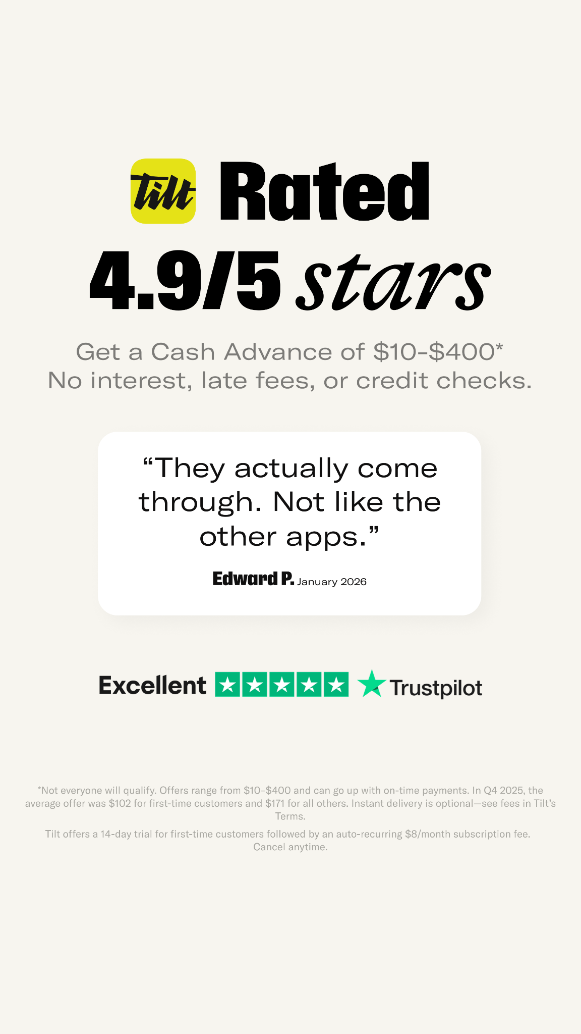 Tilt HQ Facebook ad