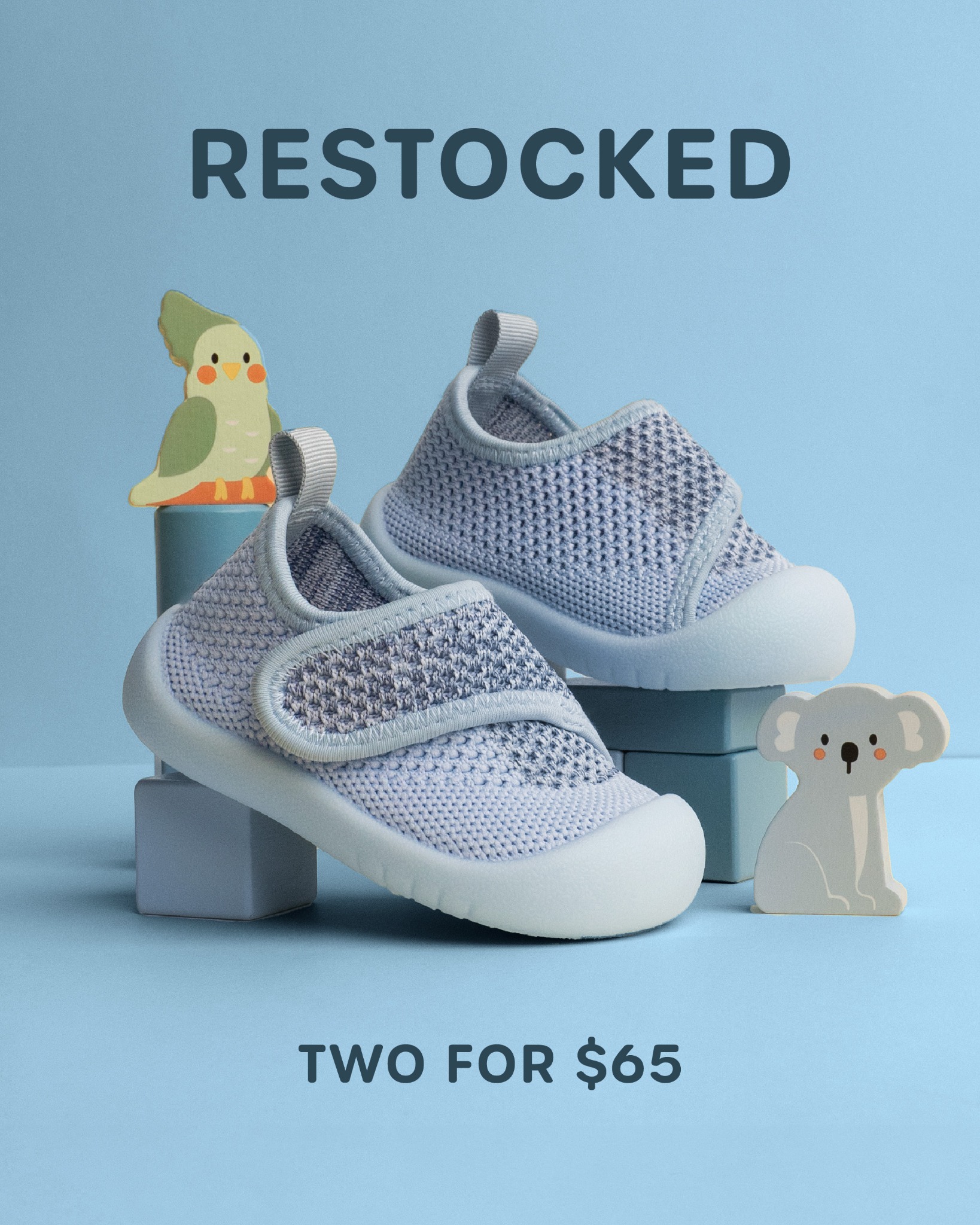 Duckies Kids Shoes Facebook ad