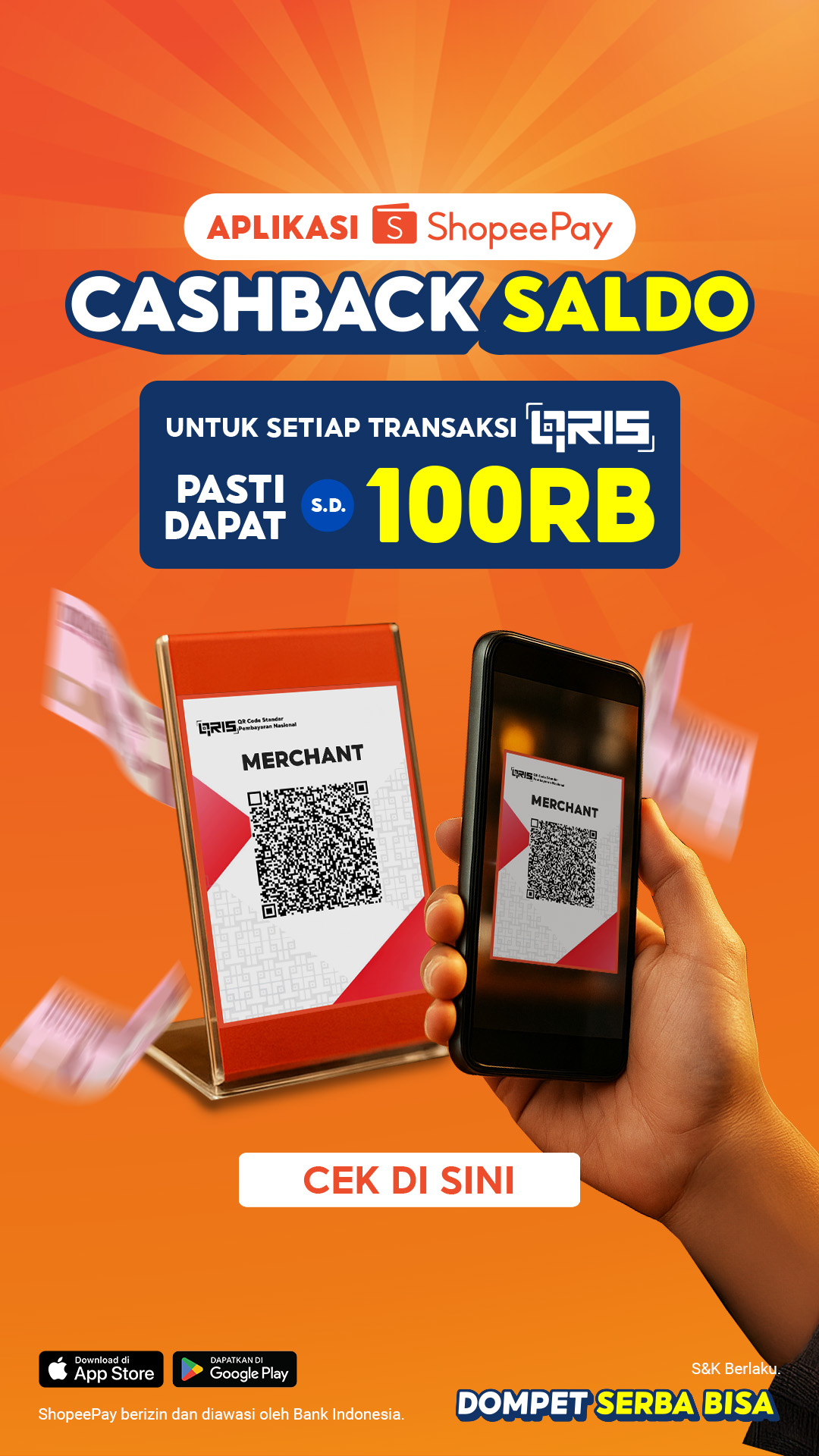 ShopeePay Facebook ad