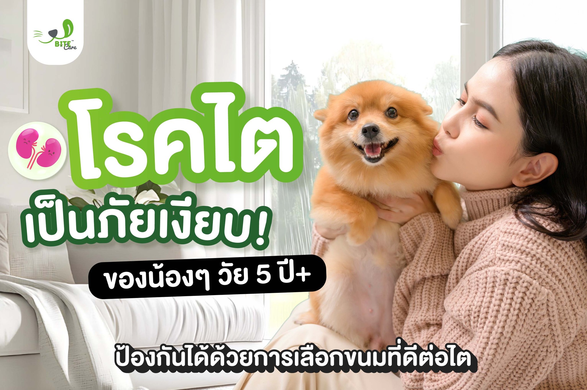 Bitecare ขนมสุขภาพสำหรับหมาแมว Facebook ad