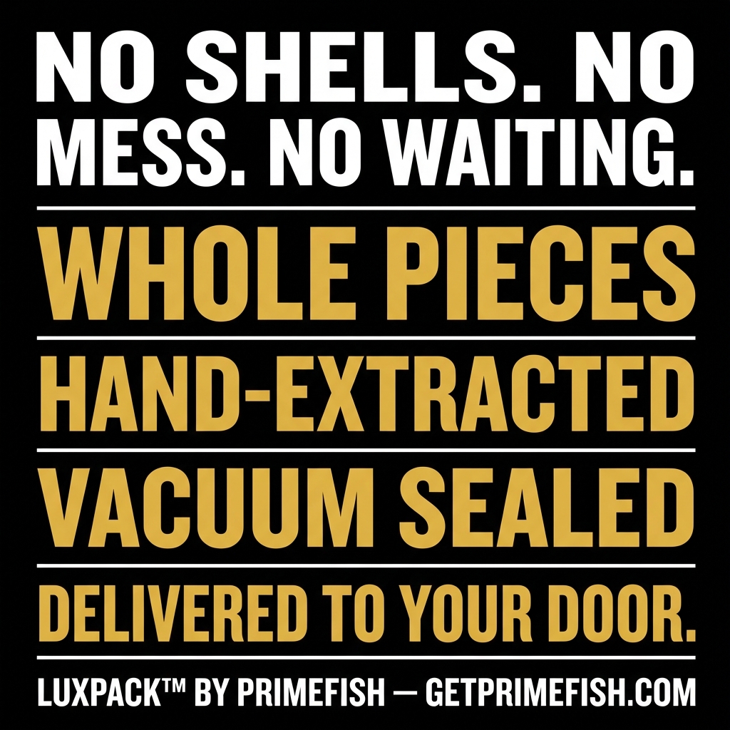 PrimeFish Seafood Co. Facebook ad