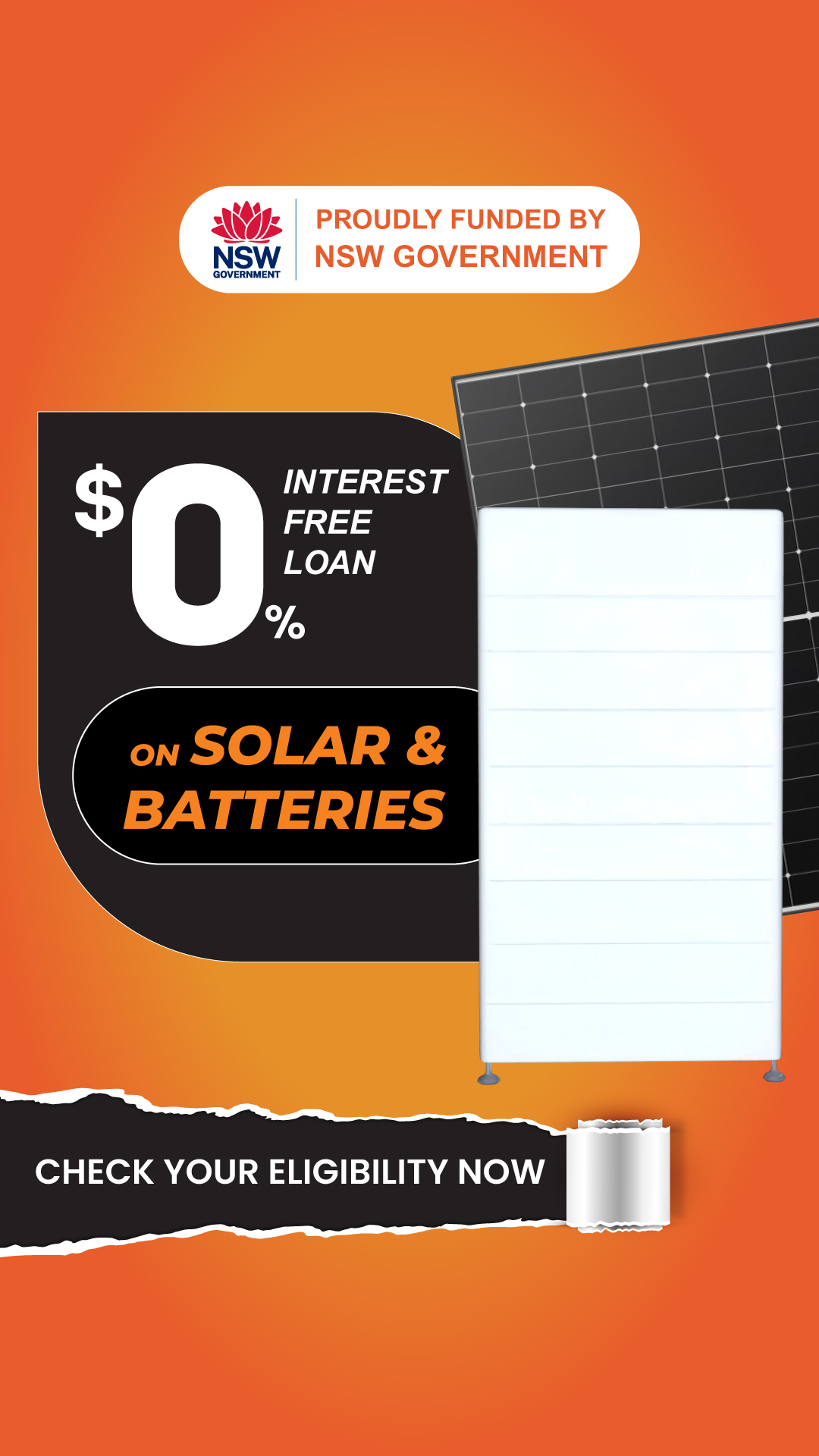 Get Battery Quote Facebook ad