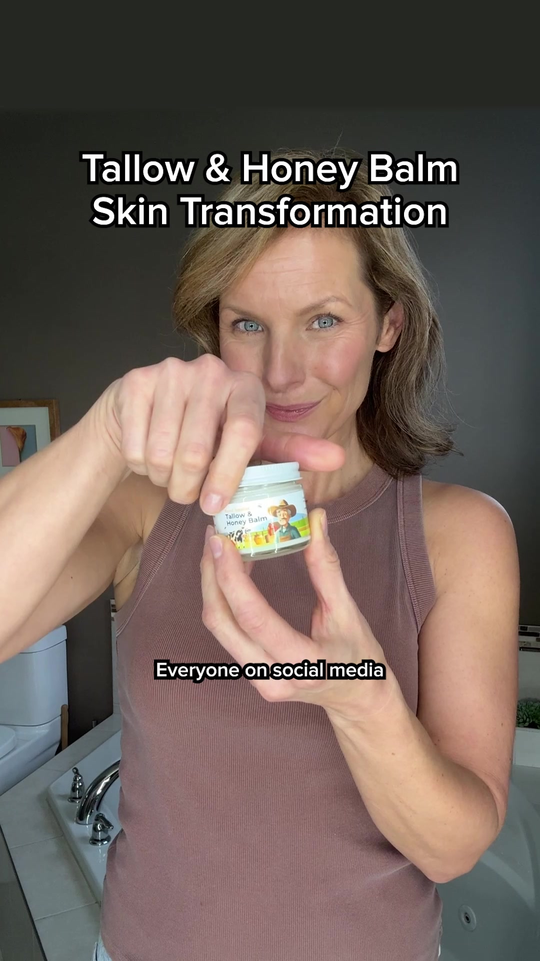 Based Supplies Facebook ad: Restore Your Skin in 3 Weeks!