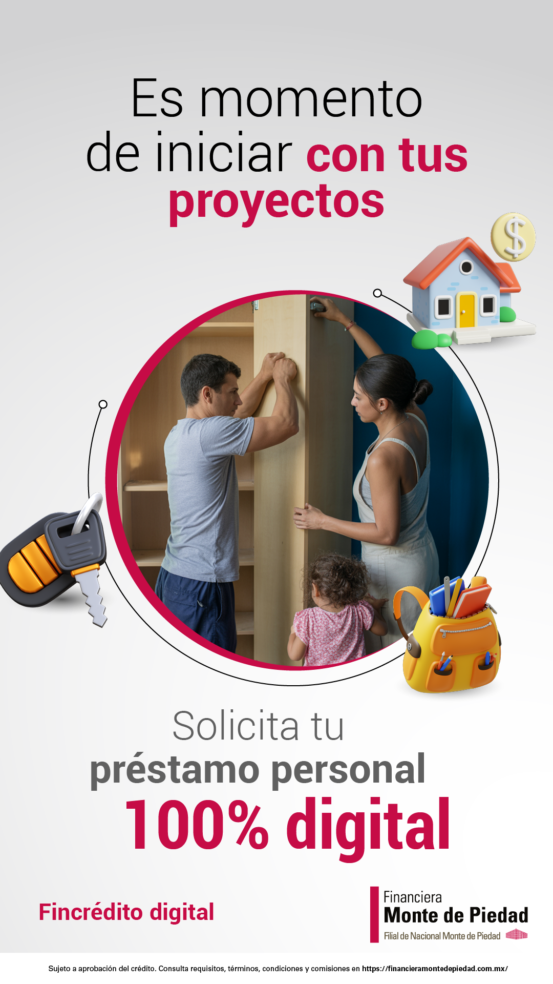 Financiera Monte de Piedad Facebook ad
