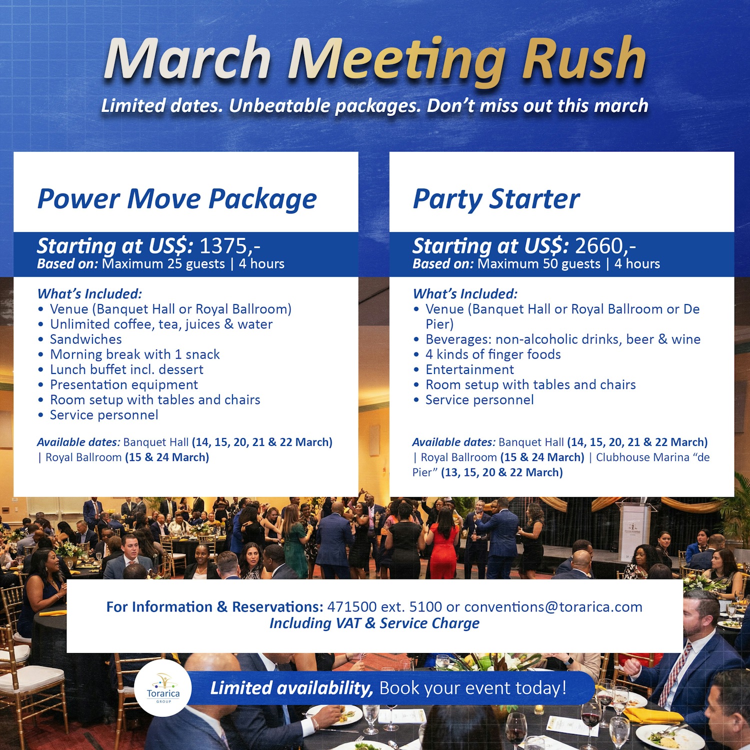 Torarica Group Facebook ad