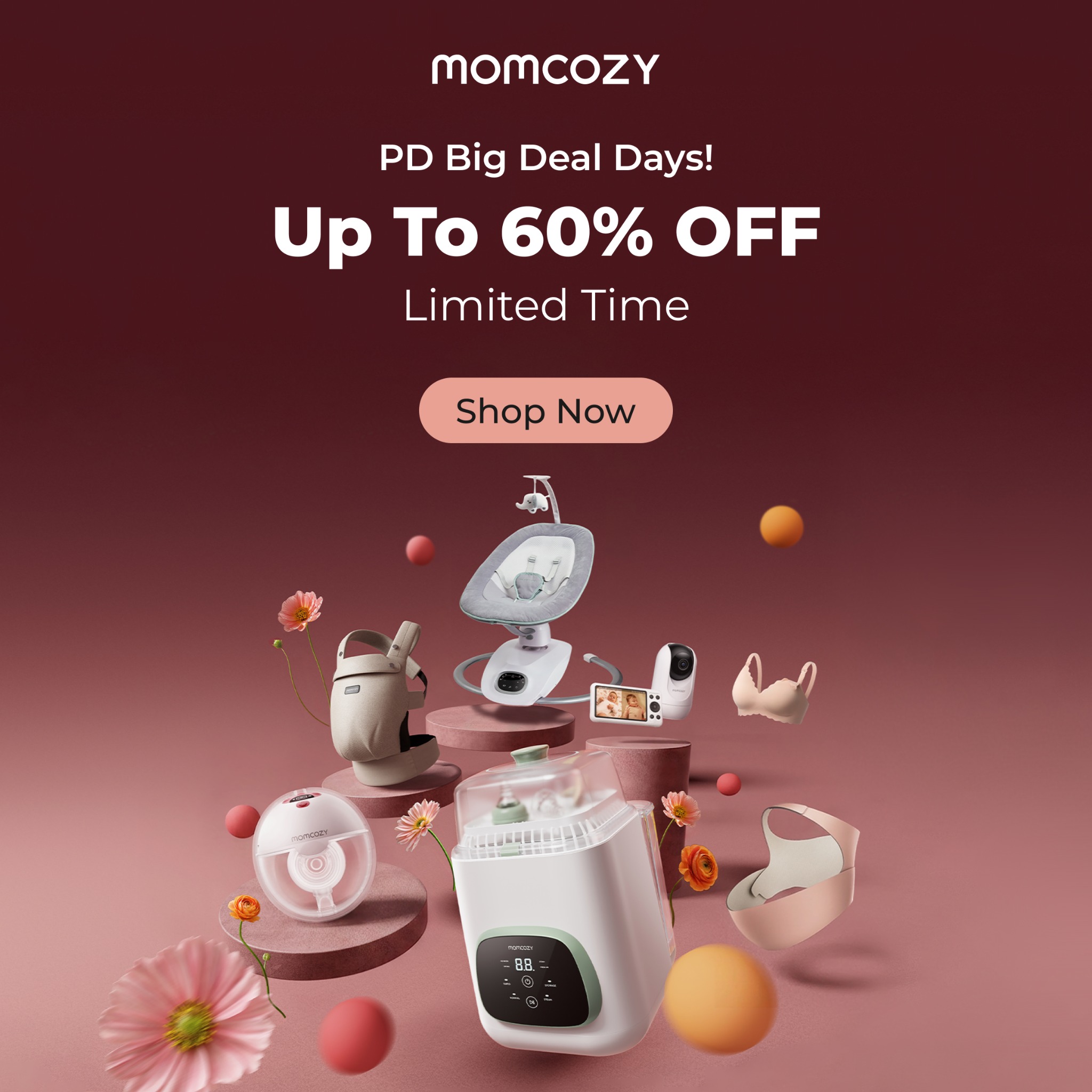 Momcozy Facebook ad