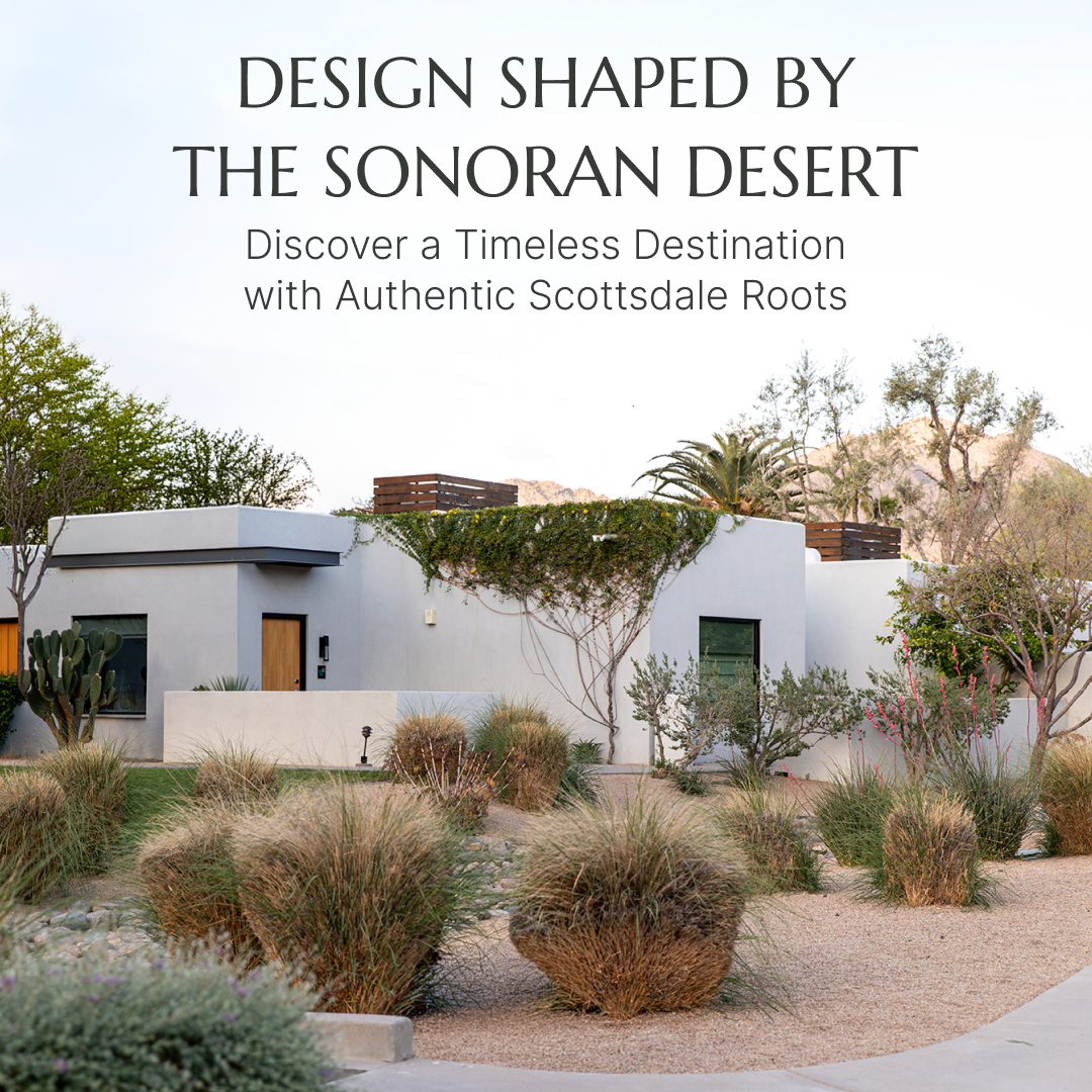 Andaz Scottsdale Resort & Bungalows Facebook ad: A luxury resort in Scottsdale that is just…