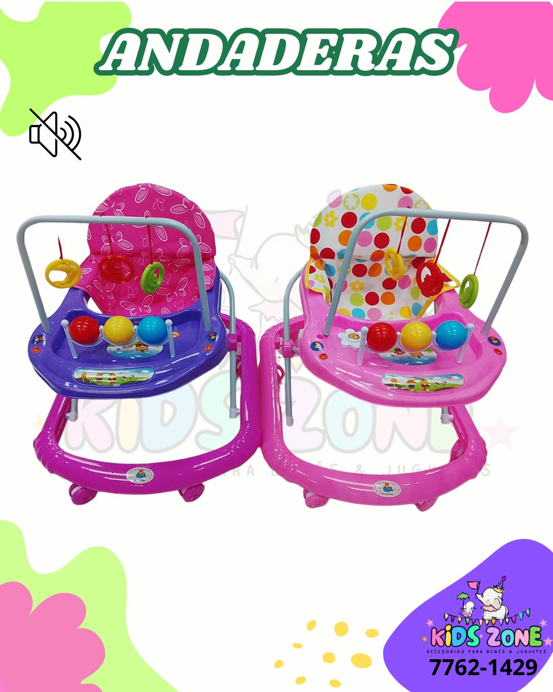 KIDS ZONE Facebook ad: Febrero es el mes perfecto para cuidar, consentir…