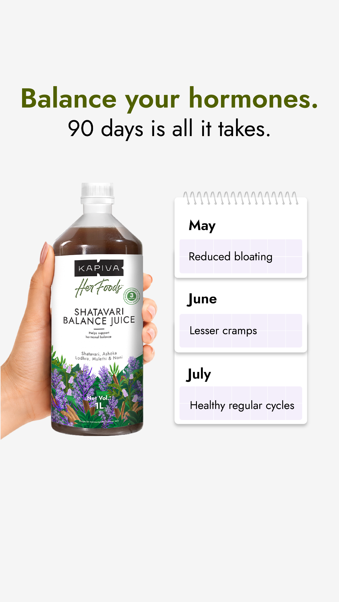 Kapiva Wellness Facebook ad