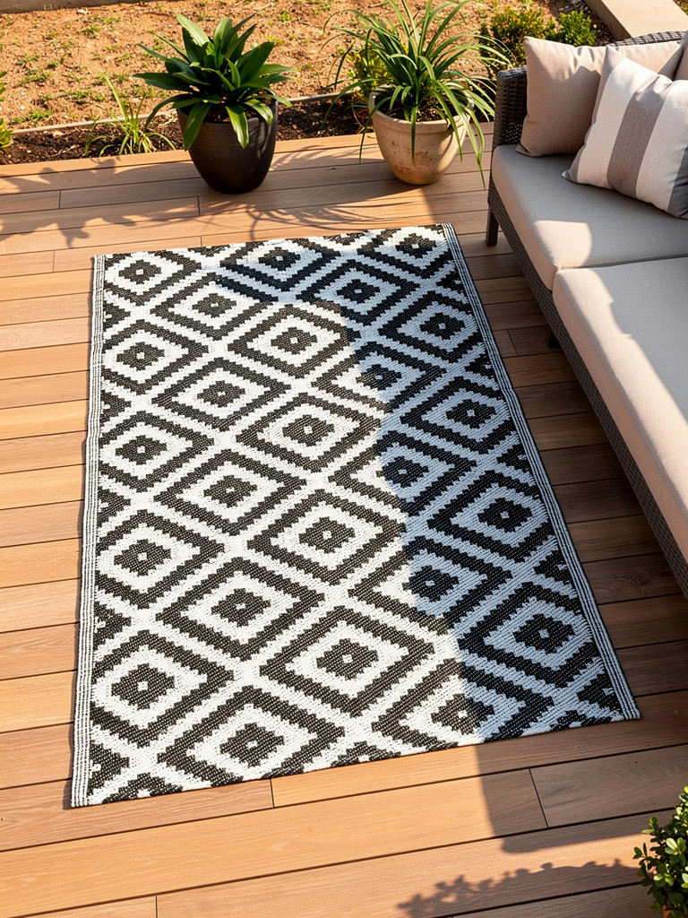 RUG IT UP Facebook ad: Say goodbye to indoor-outdoor boundaries!
