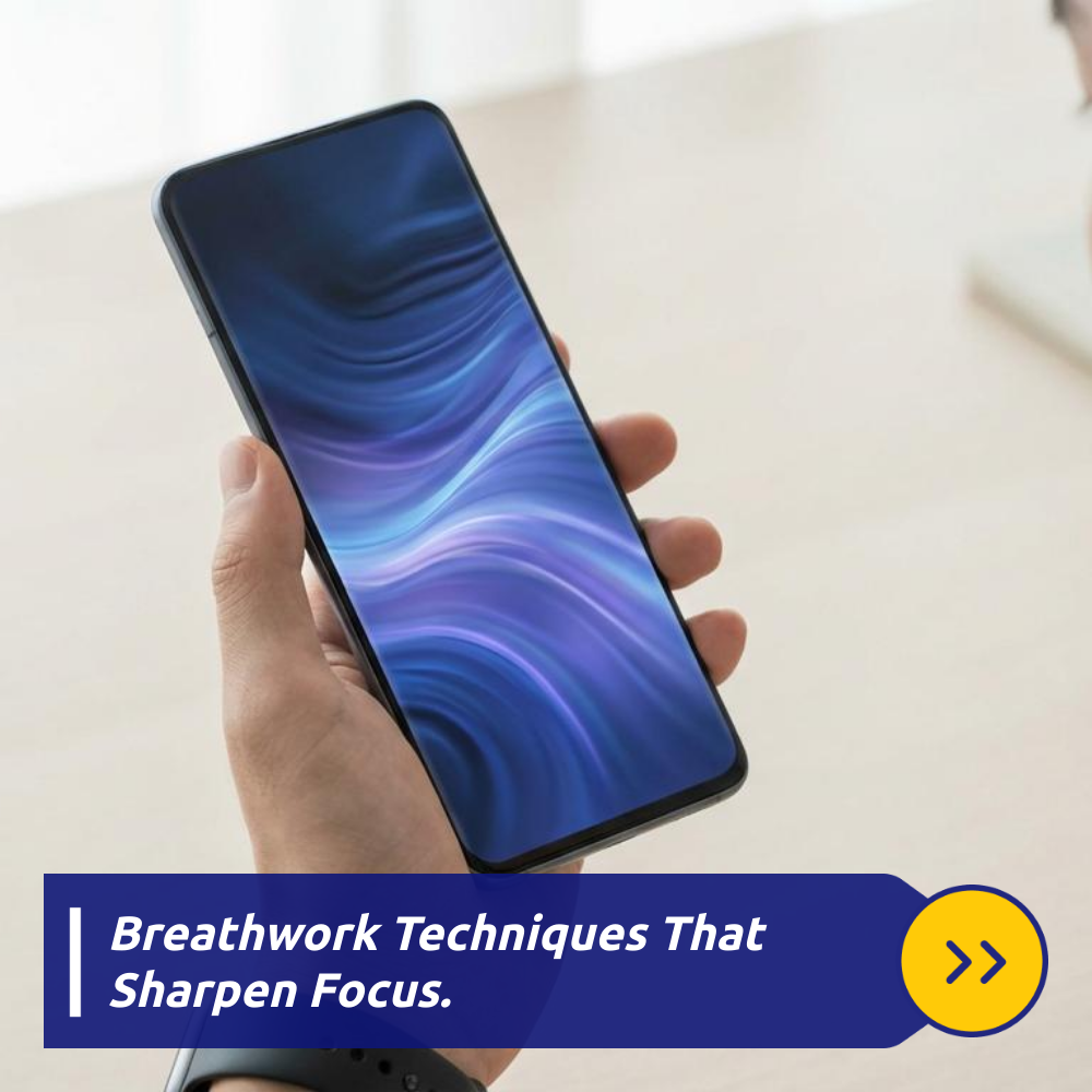 Daily Memos Facebook ad: Guided Breathwork Techniques!