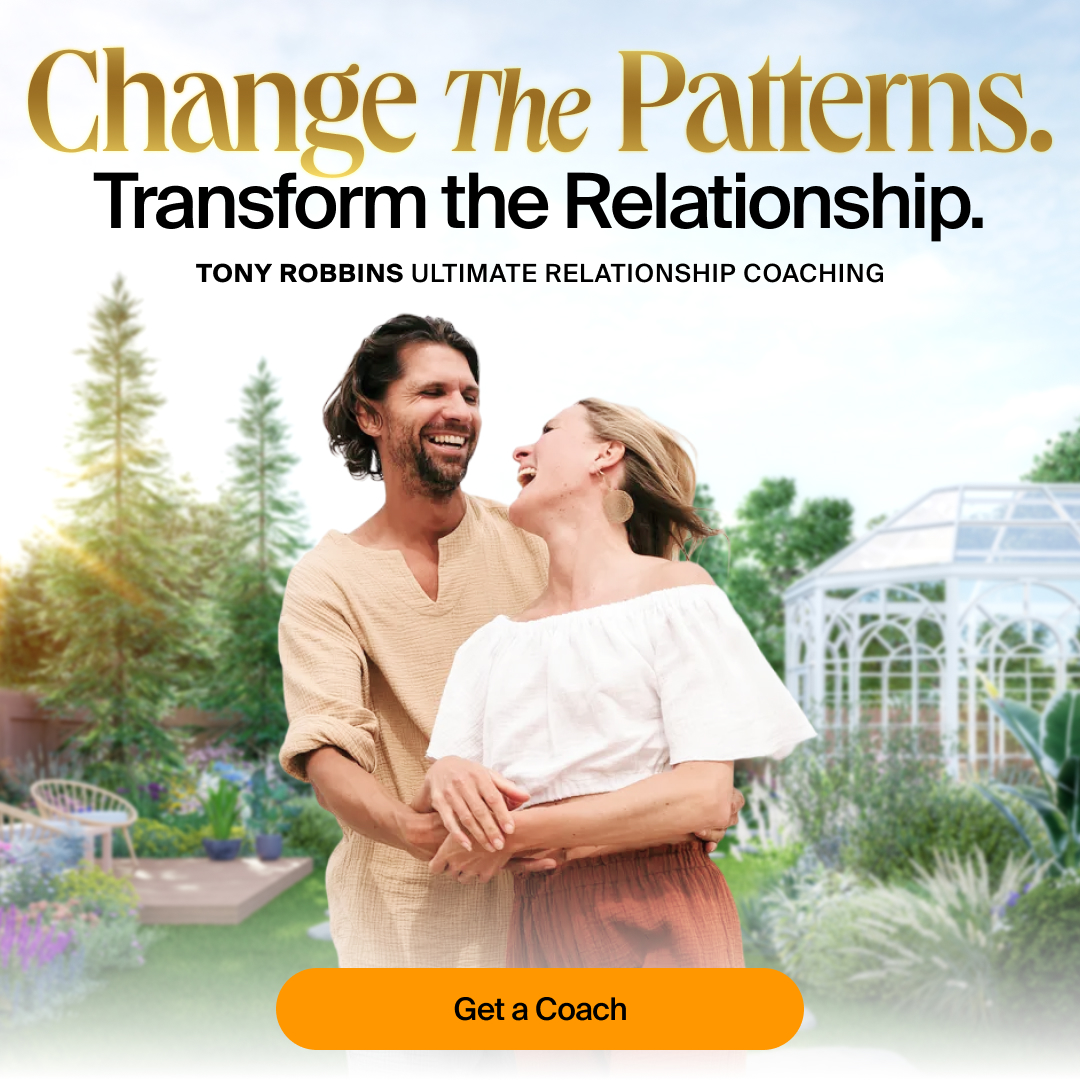 Tony Robbins Facebook ad