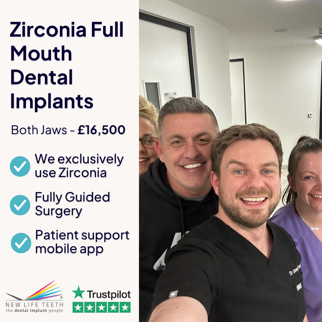 New Life Teeth Facebook ad