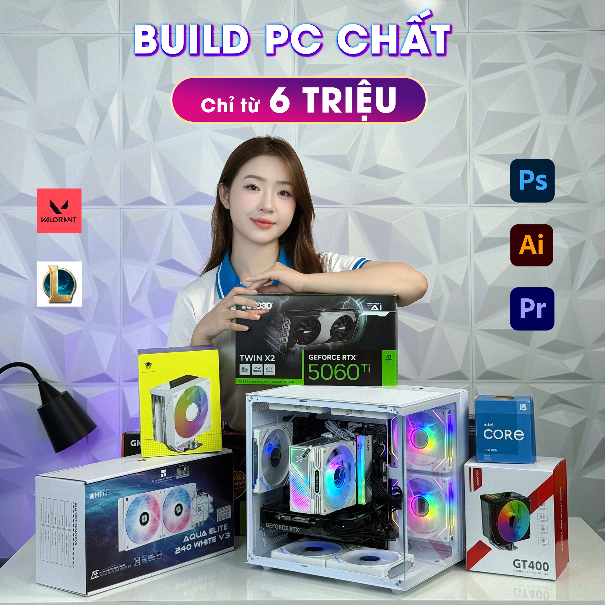 T&T Center - ttcenter.com.vn Facebook ad: PC CHIẾN GAM.E - ĐỒ HỌA