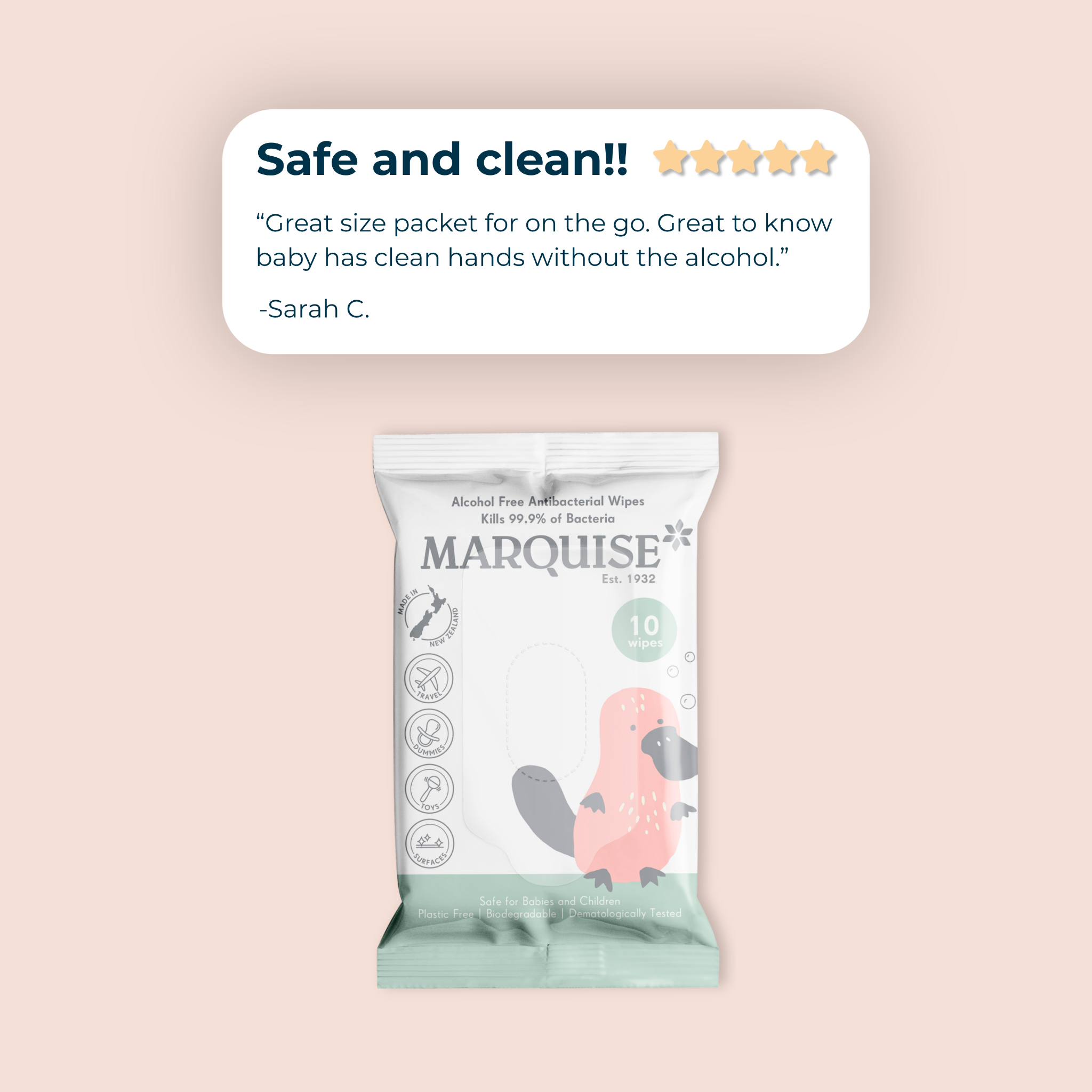 Marquise Facebook ad