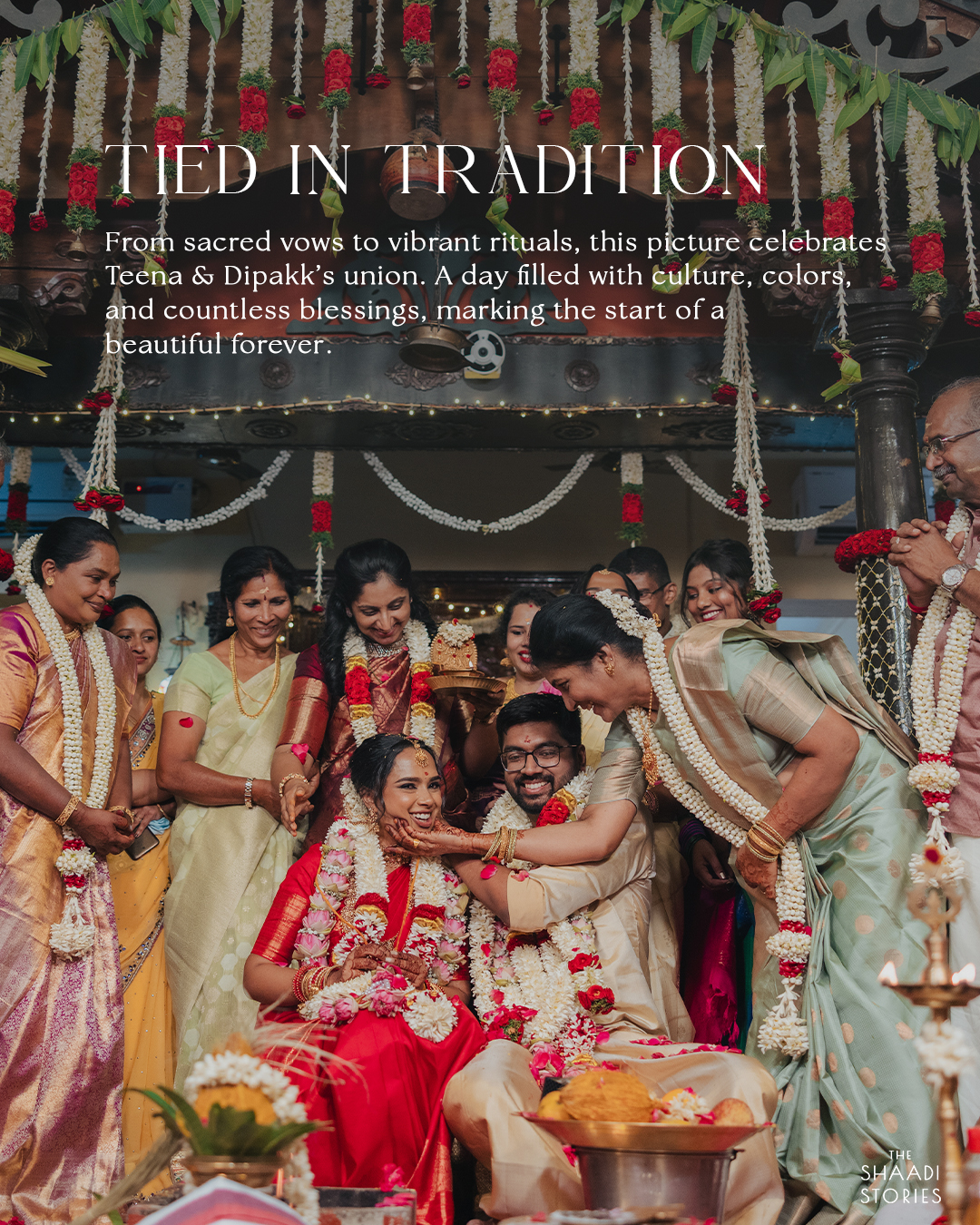 The Shaadi Stories Facebook ad: We don’t just capture moments, we capture how…