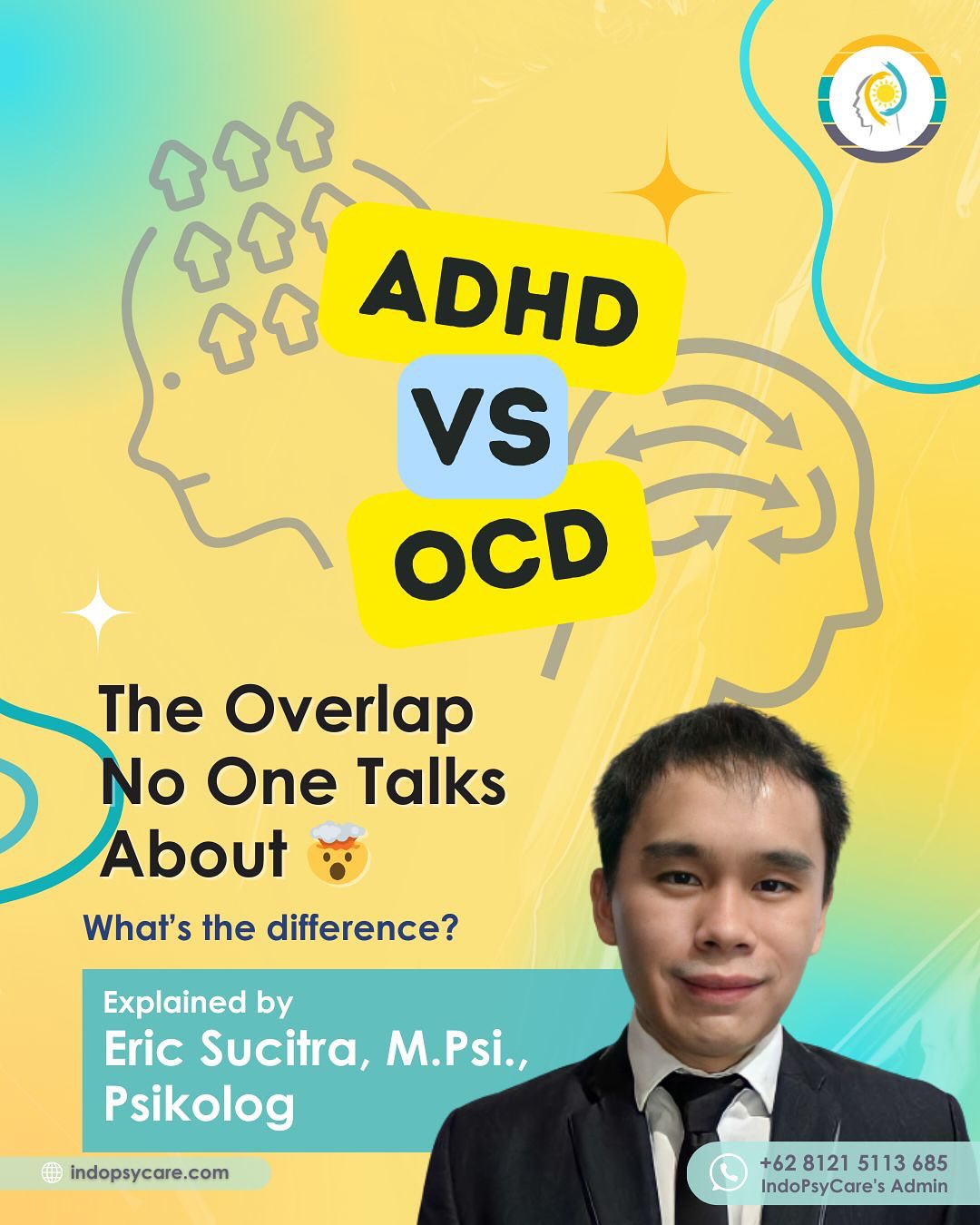 Indonesian Psychological Healthcare Center - Indopsycare Facebook ad