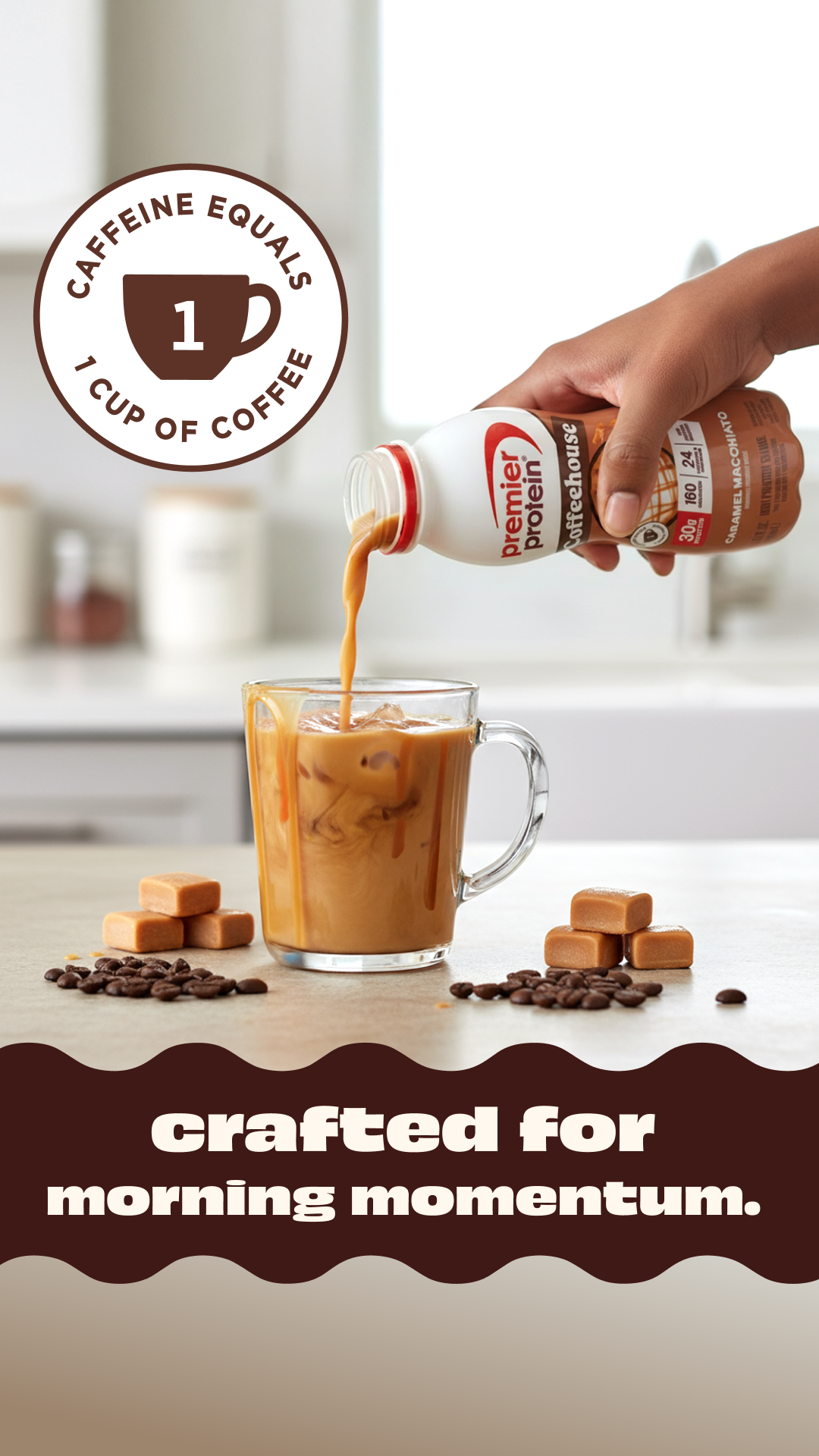 Premier Protein Facebook ad