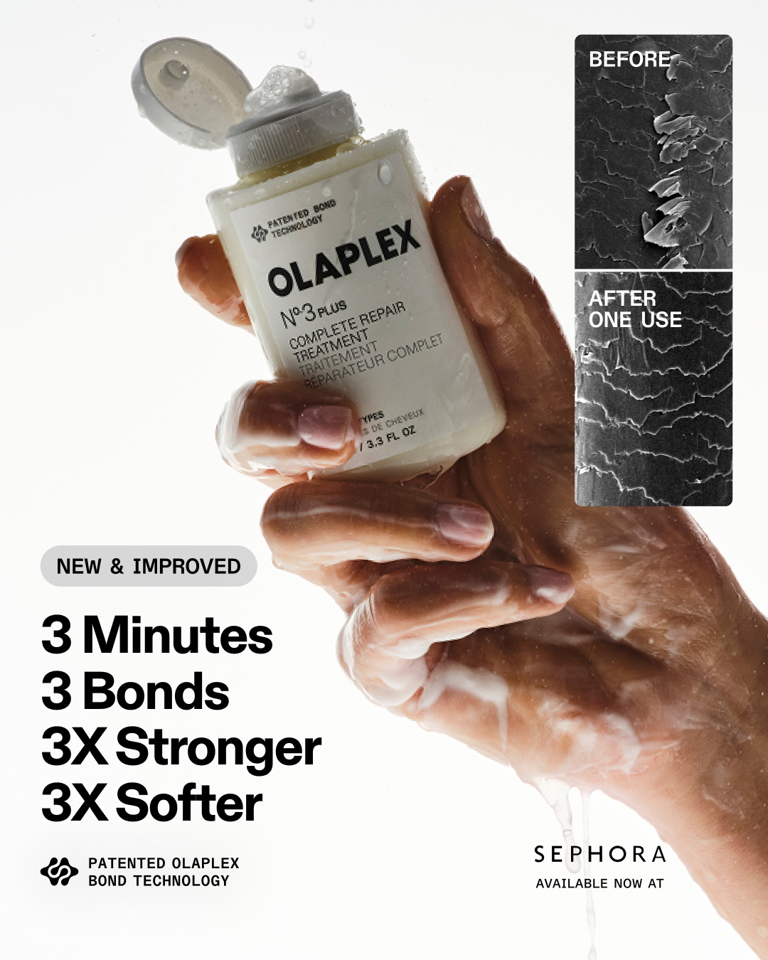 Olaplex Facebook ad