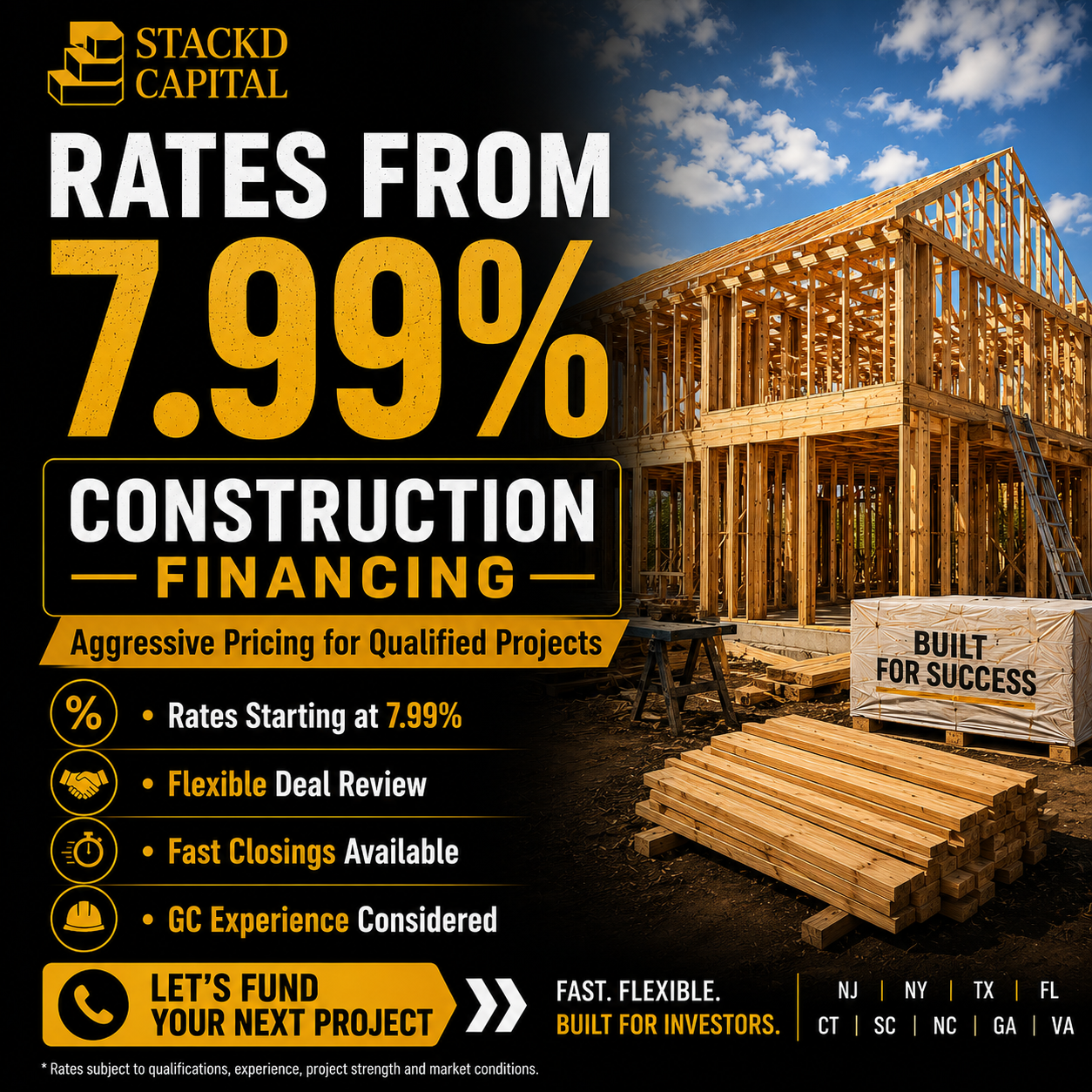 Stackd Capital Facebook ad: πππππ§ππ’π¨π§ ππ₯π₯ ππππ₯ ππ¬ππππβ¦