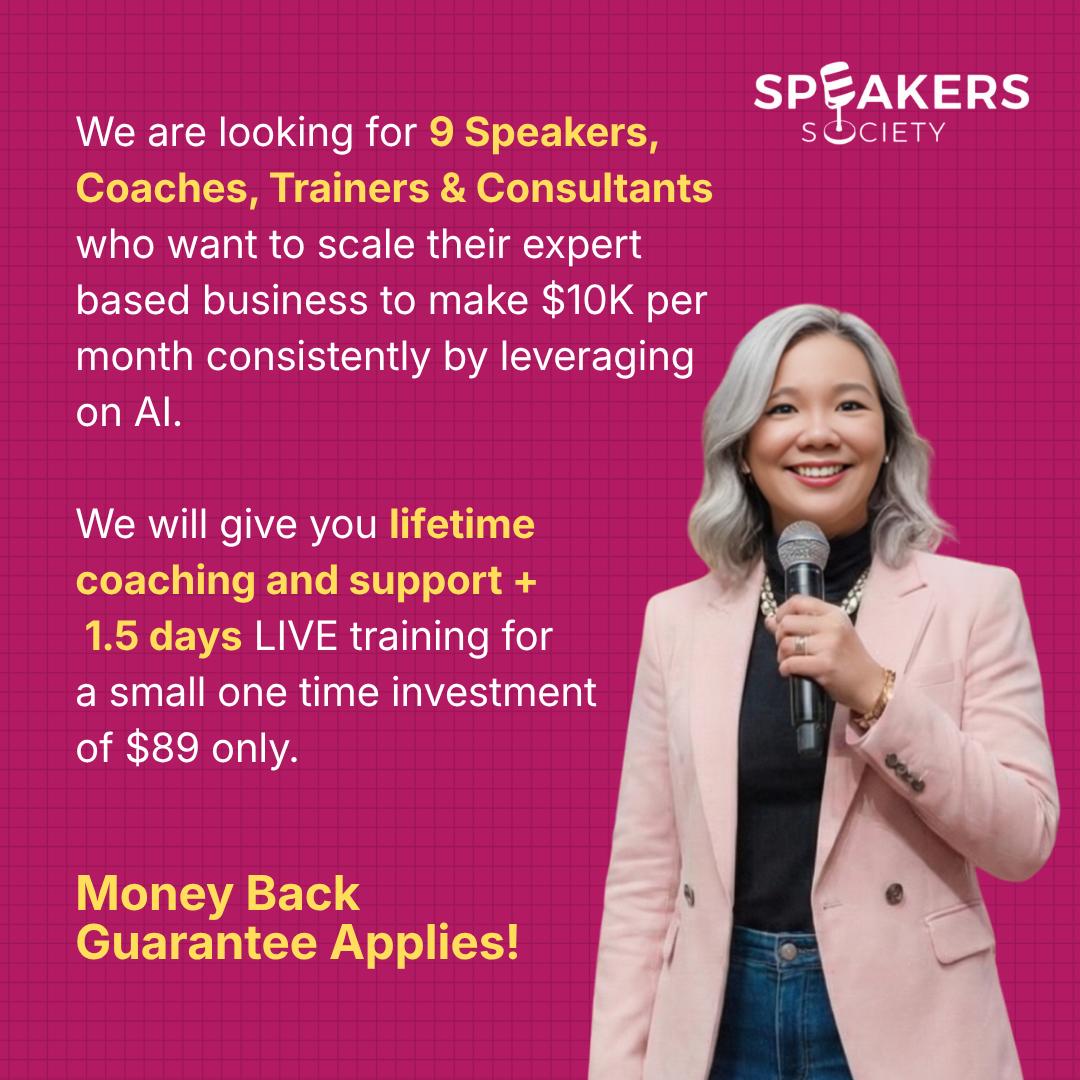 Sabrina 'Princessa' Wang Facebook ad