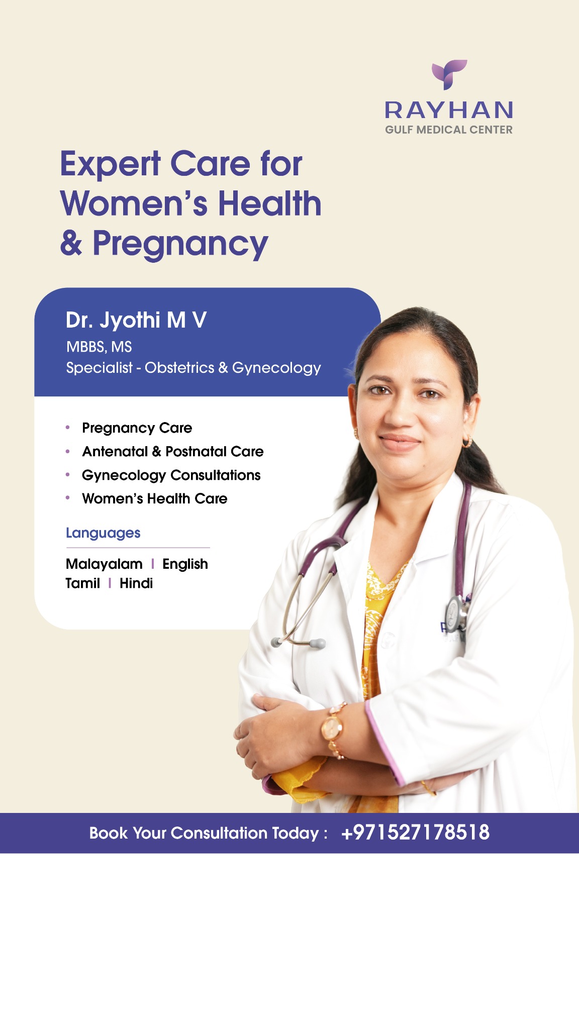 Rayhan Health Facebook ad