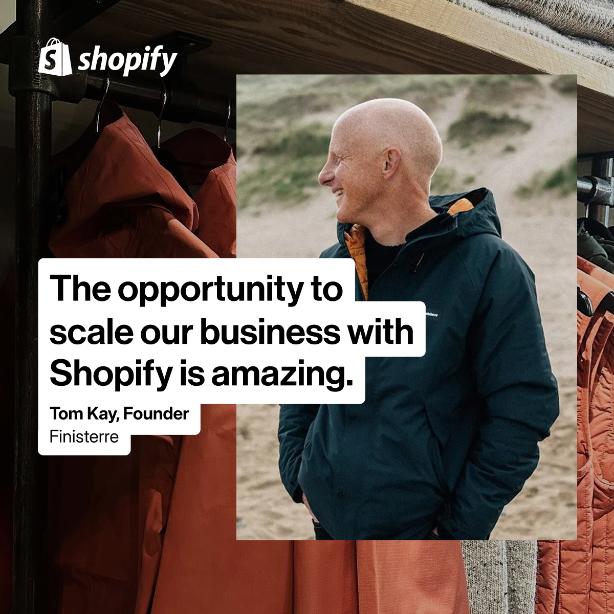Shopify Facebook ad